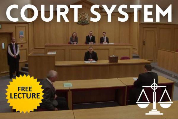 Court System - Civil Procedure Code cover