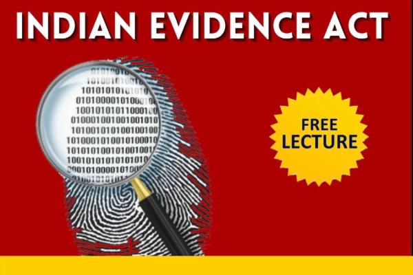 Indian Evidence Act,1872 cover