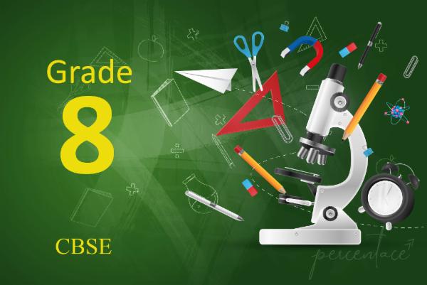 Grade 8 - CBSE cover