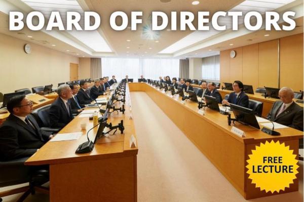 Board OF Directors_CL cover