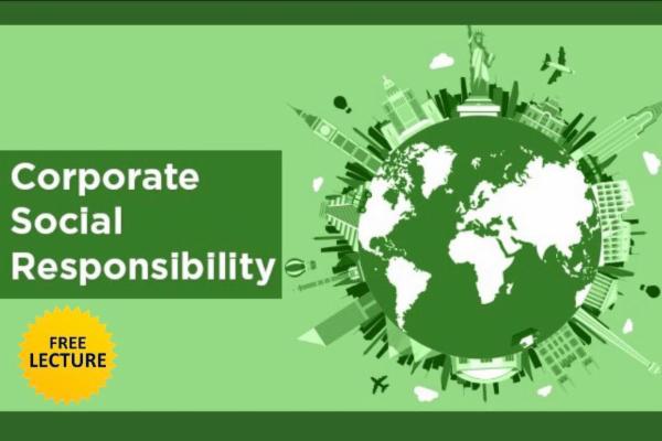 Corporate Social Responsibility cover