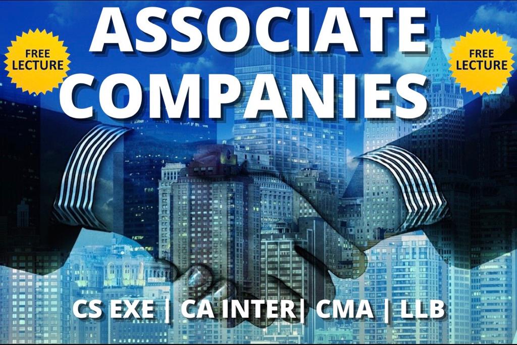 Associate Companies cover