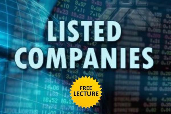 Listed Company cover