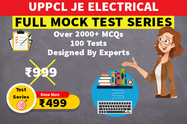 UPPCL JE Full Mock Test Series (Electrical) cover
