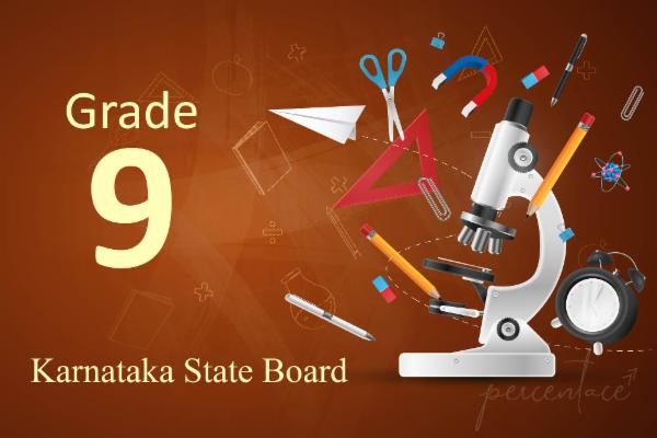 Grade 9 - Karnataka State Board cover