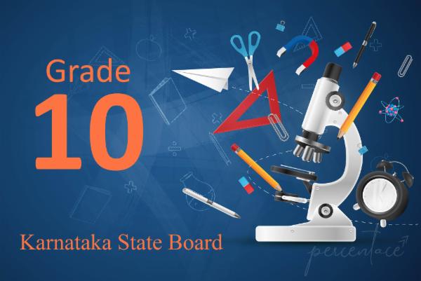 Grade 10 - Karnataka State Board cover