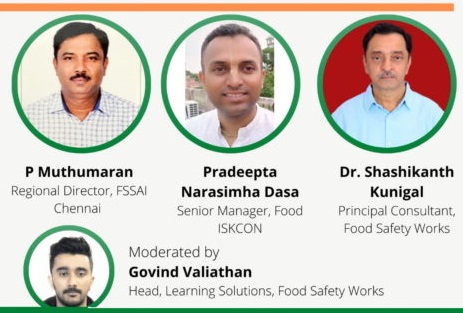 Food Safety Conversation: Food Safety at Place of Worship cover