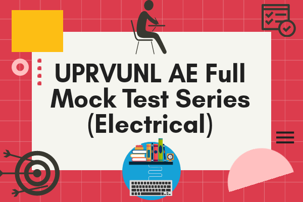 UPRVUNL AE Full Mock Test Series (Electrical) cover