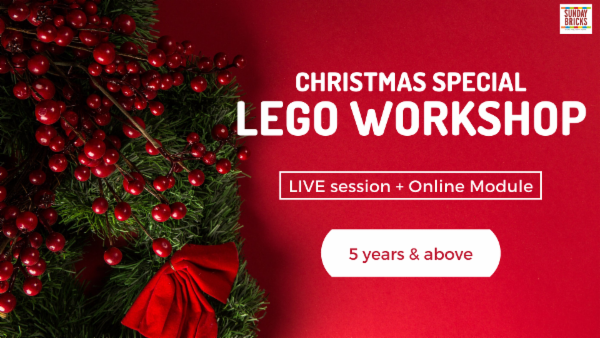 Christmas Special LEGO Workshop cover