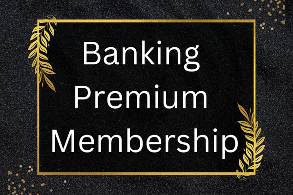 Banking Premium Membership cover