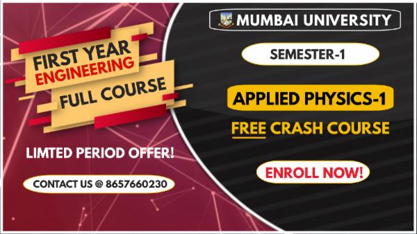 Applied Physics - 1 (Mumbai University) cover