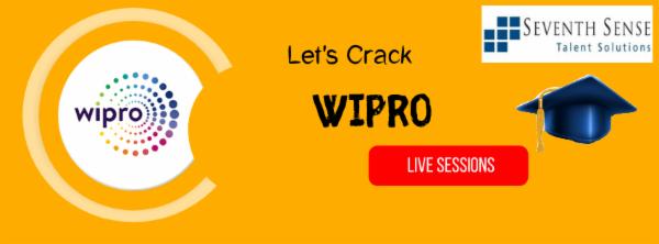 Place Sense 2021 - Wipro Preparation cover