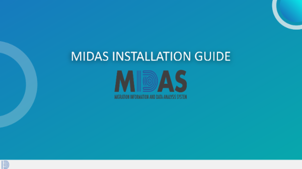 MIDAS Installation Guide cover