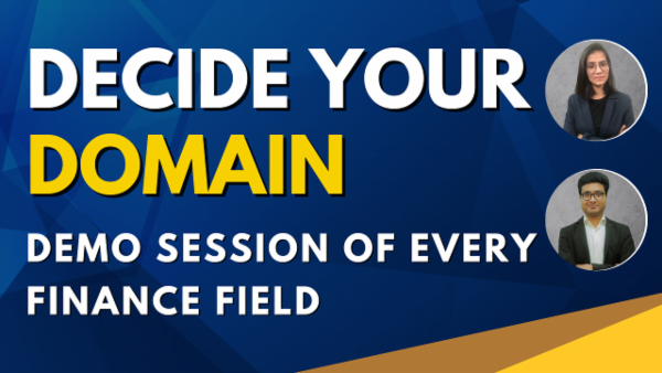 Decide Your Domain [Demo Sessions of Every Finance Field] cover