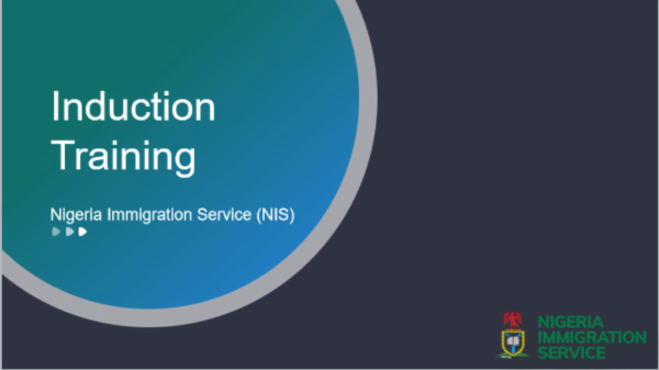 Induction Training cover