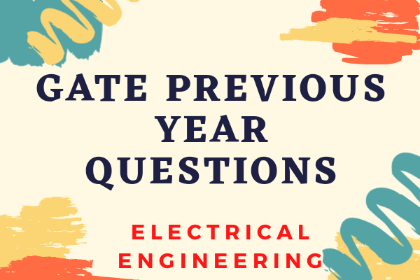 GATE Previous Year Papers for ELECTRICAL Engineering cover