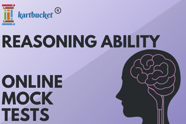 50 Reasoning Ability Online Mock Tests cover