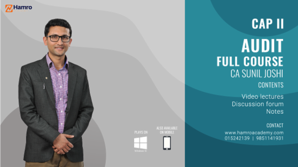 CAP II Audit Full Course cover