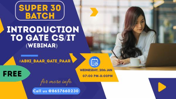 GATE (CS/IT) - Super 30 (ABKI_BAAR_GATE_PAAR) cover