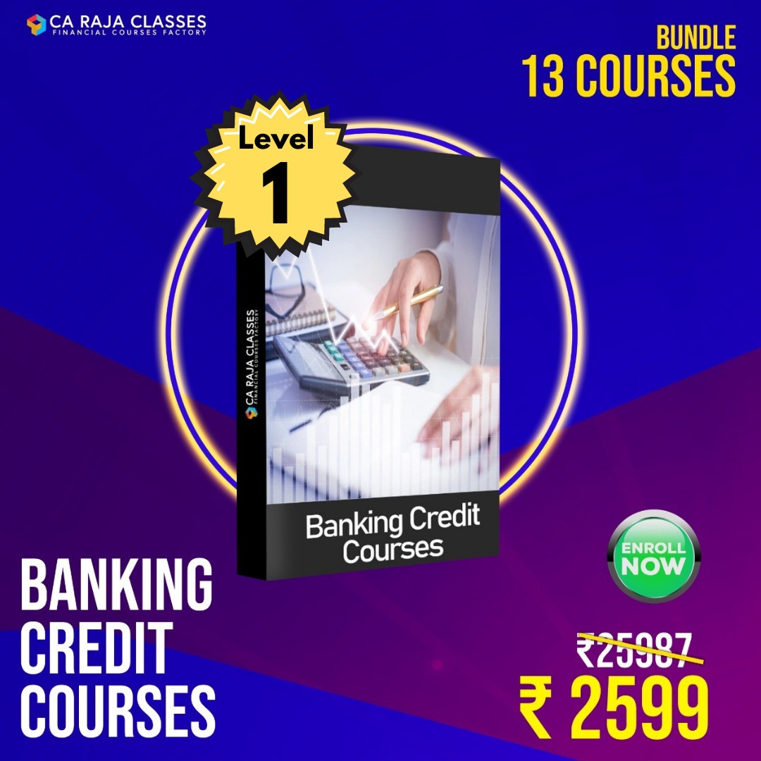 Banking Credit Courses Bundle cover