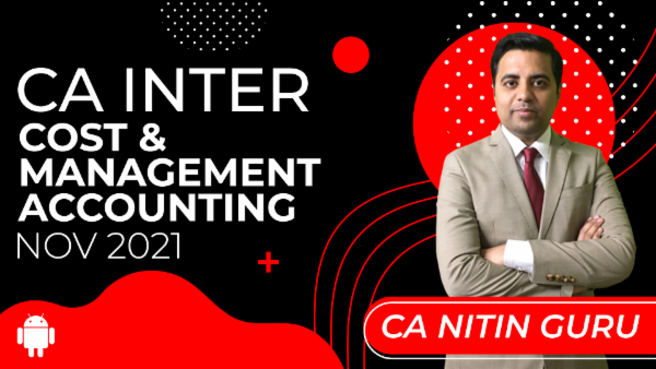 CA Inter Costing for Nov 2021-Android App cover