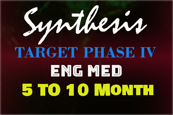 TARGET PHASE IV ENG MED 5 TO 10 MONTH cover
