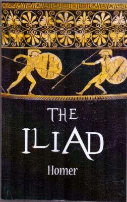 The Iliad cover