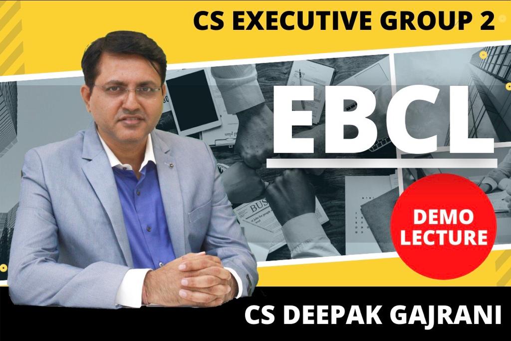 EBCL - Demo Lectures cover