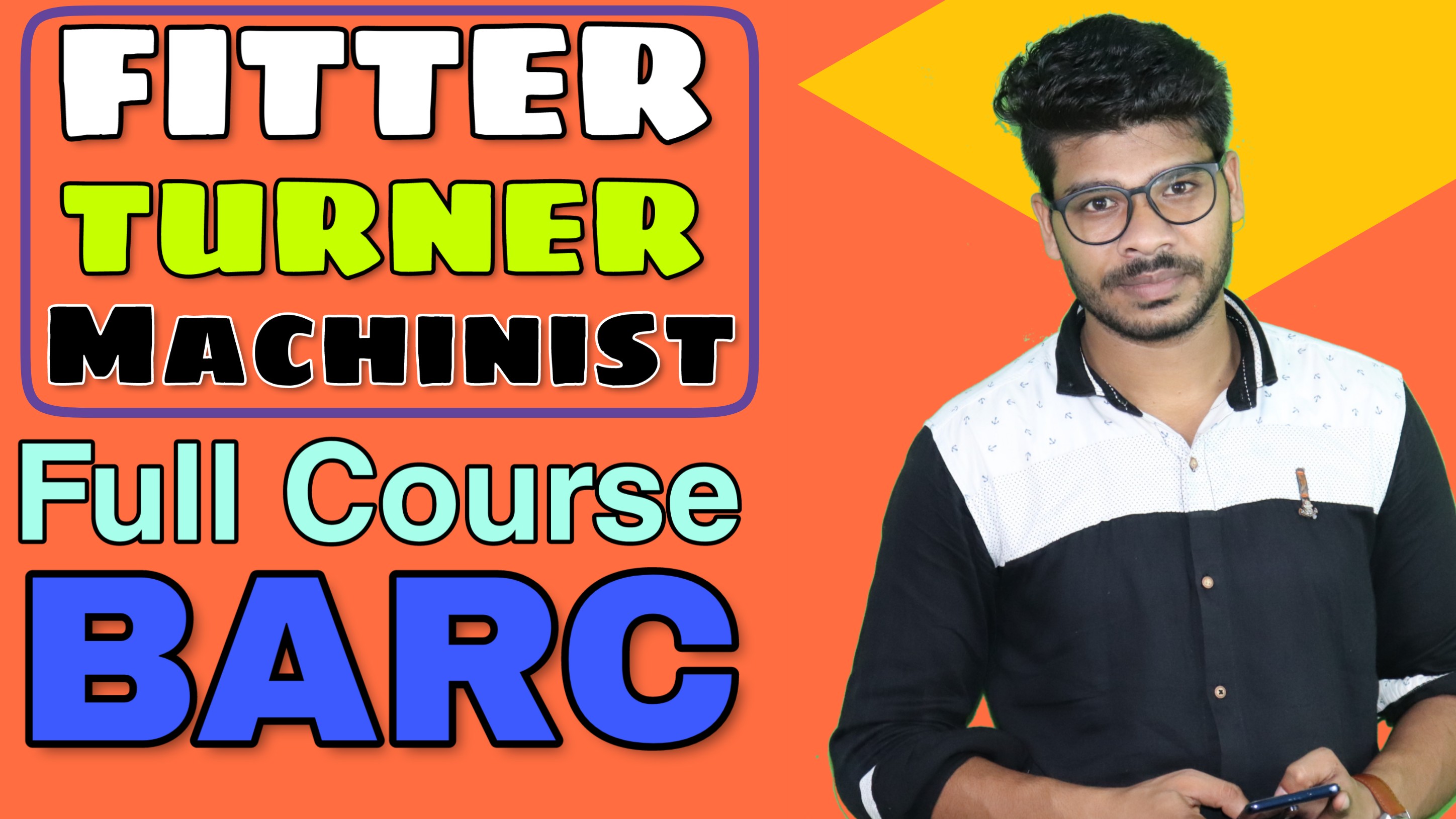 || FITTER || MACHINIST || TURNER || Full Technical Course-2021 || Stipendiary Trainee Category-II (Group C) cover