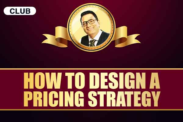 How to Design a Pricing Strategy cover