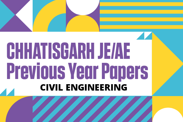 Chhatisgarh JE/AE Previous Year Papers cover