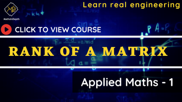 Rank of a Matrix cover