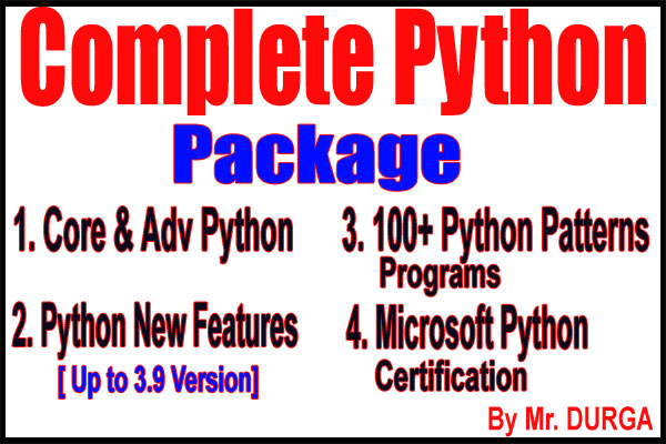 Complete Python Package