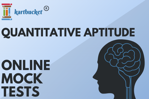 50 Quantitative Aptitude Online Mock Tests cover