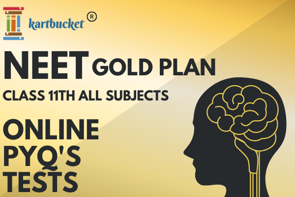 Neet Gold Plan Class 11th cover
