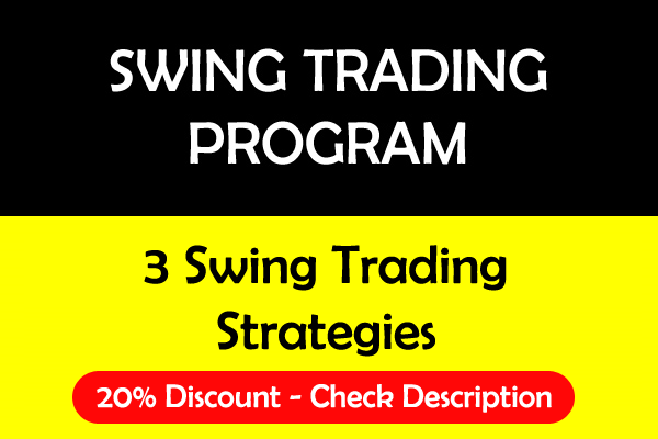 Swing Trading Program - 3 Strategies cover