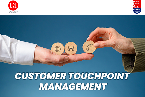 Customer Touchpoints Management. cover