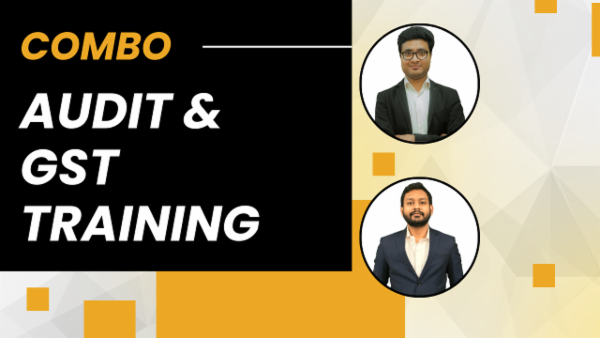 Combo Pack for Statutory Audit & GST MasterClass cover
