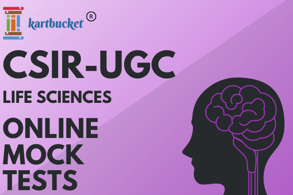 CSIR-UGC LIFE SCIENCES Online Mock Tests cover