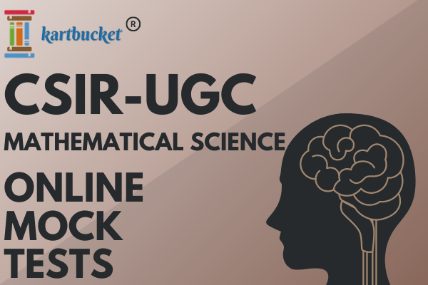 CSIR-UGC Mathematical Sciences Online Mock Tests cover