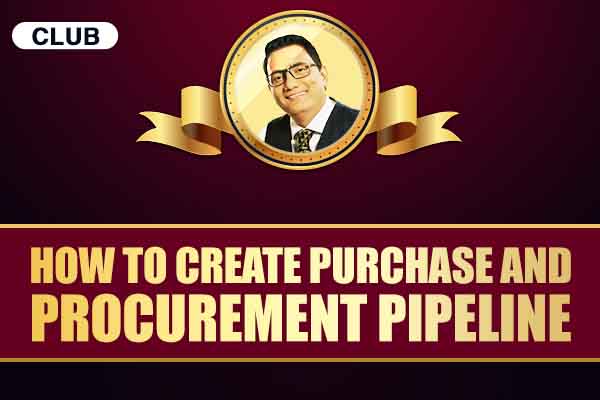 How to Create Purchase and Procurement Pipeline cover