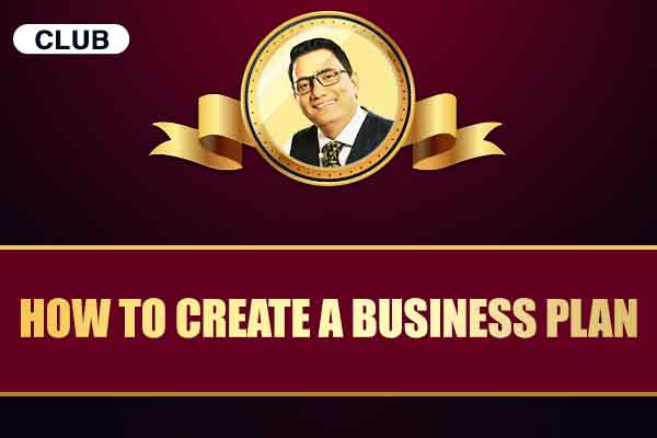 How to Create a Business Plan cover