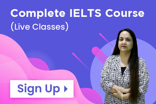 COMPLETE IELTS TRAINING COURSE cover