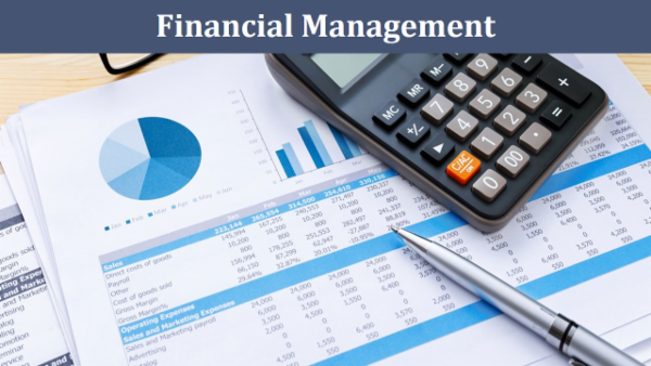 Financial Management cover