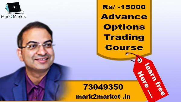 Advance Options Trading Course cover