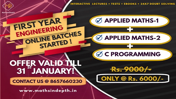 Mathematics & Coding (1st Year Engineering - Mumbai University) cover