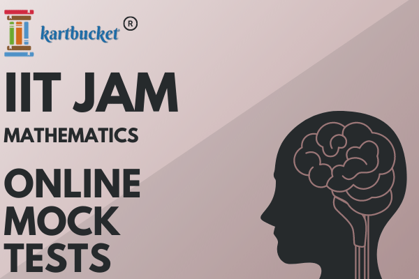 IIT JAM MATHEMATICS Online Mock Tests cover