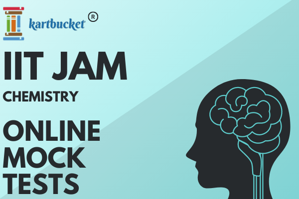 IIT JAM CHEMISTRY Online Mock Tests cover