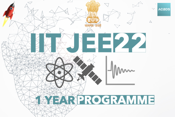IIT JEE 1 Year Programme 2022 cover