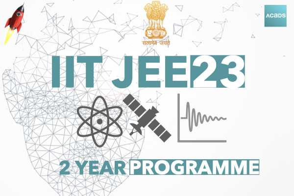 IIT JEE 2 Year Programme 2023 cover